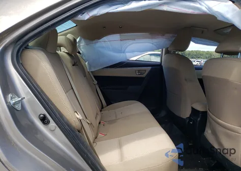 2015 Toyota Corolla L from USA, damaged, VIN 2T1BURHE6FC431197